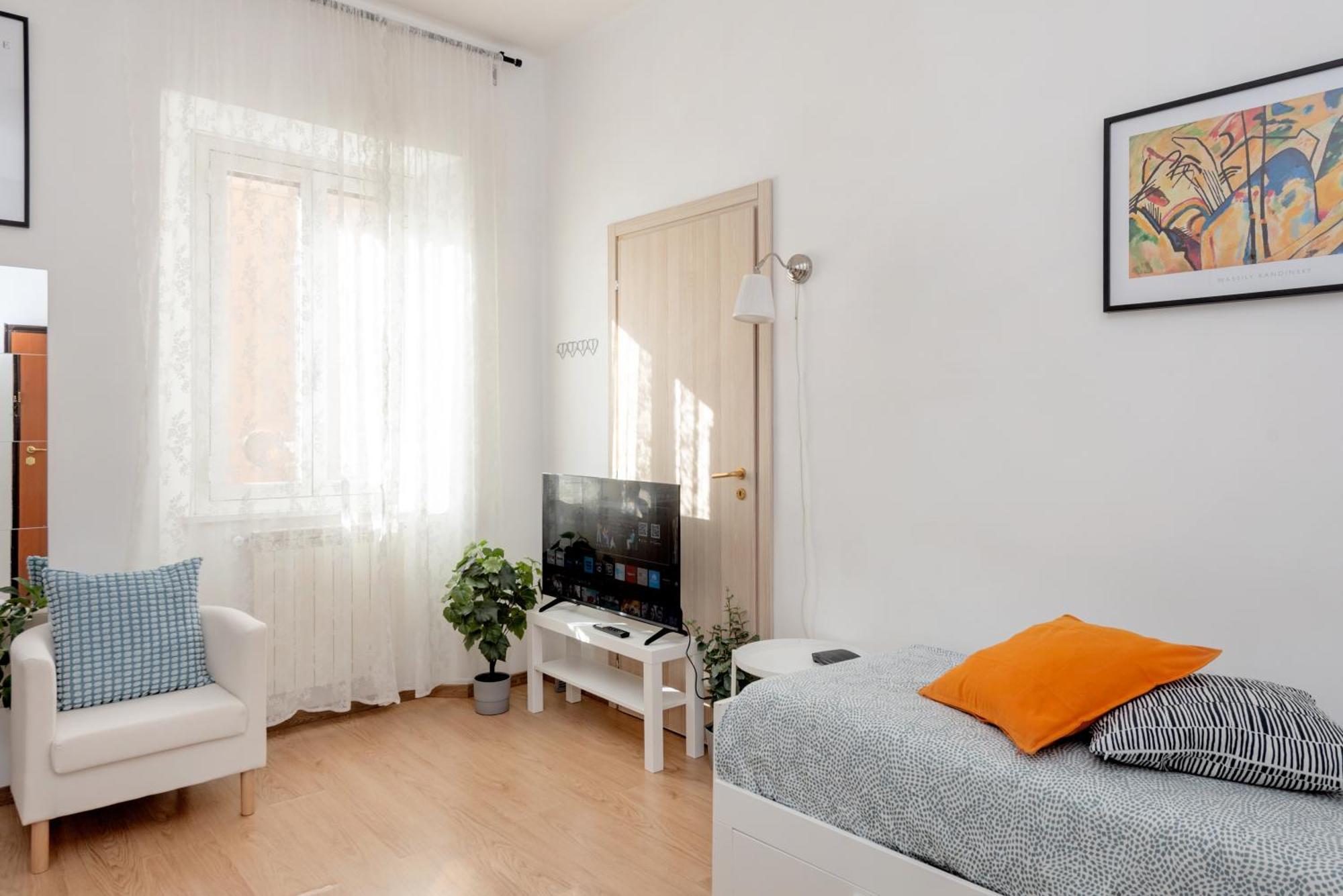 Central Little Basic Apartment ローマ エクステリア 写真